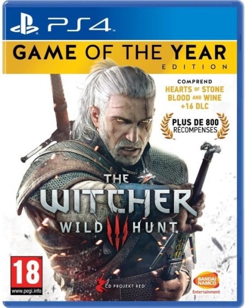 Gra Wiedźmin 3 Witcher 3 GOTY EN PS4 Playstation 4 Nowa