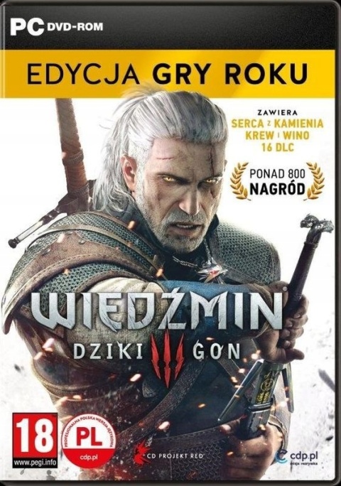 Gra Wiedźmin III: Dziki Gon PC Używana