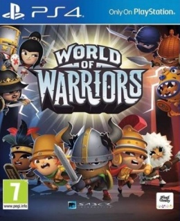 Gra World of Warriors PS4 Playstation 4 W folii