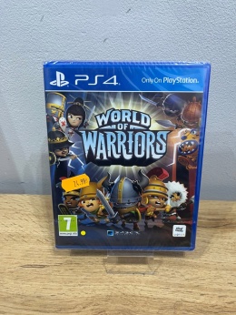Gra World of Warriors PS4 Playstation 4 W folii