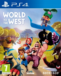 Gra World to the West PS4 Playstation 4 W folii