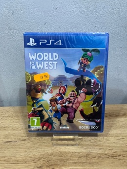 Gra World to the West PS4 Playstation 4 W folii