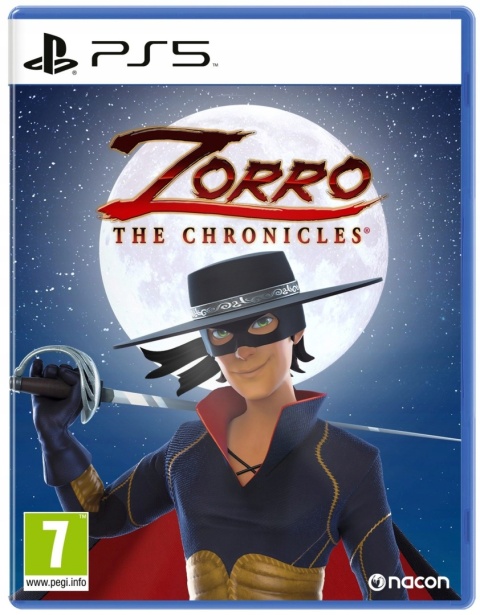 Gra Zorro The Chronicles ES/PT PS5 Playstation 5 Nowa