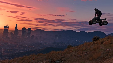 Gta GTA V Grand Theft Auto V PS4 Playstation 4 Nowa