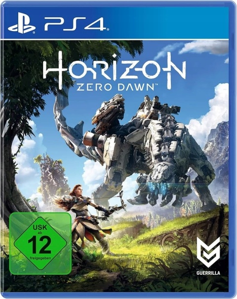 Horizon Zero Dawn PS4 Playstation 4 Używana