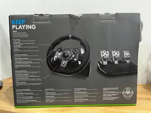 Kierownica Logitech G920 Używana