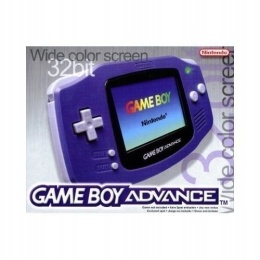 Konsola Gameboy Advance + Akcesoria Używana