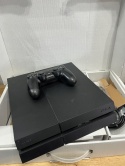Konsola Sony Playstation 4 PS4 FAT + Kontroler SONY DualShock 4 Czarny Używane