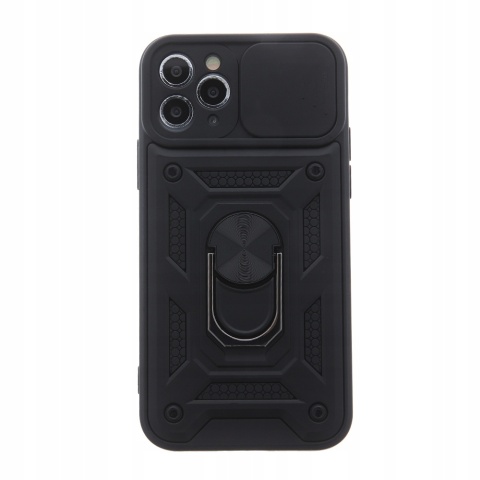 Nakładka Defender Slide do iPhone 16e / 17e czarna