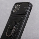 Nakładka Defender Slide do iPhone 16e / 17e czarna