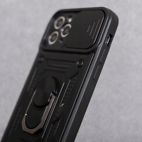 Nakładka Defender Slide do iPhone 16e / 17e czarna