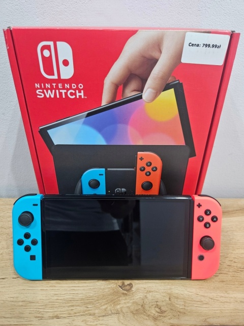 Nintendo Switch OLED Używany