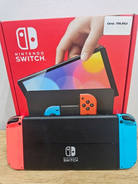 Nintendo Switch OLED Używany