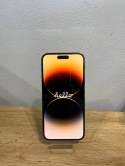 Smartfon Apple Iphone 14 Pro Max 256 GB Złoty Używany