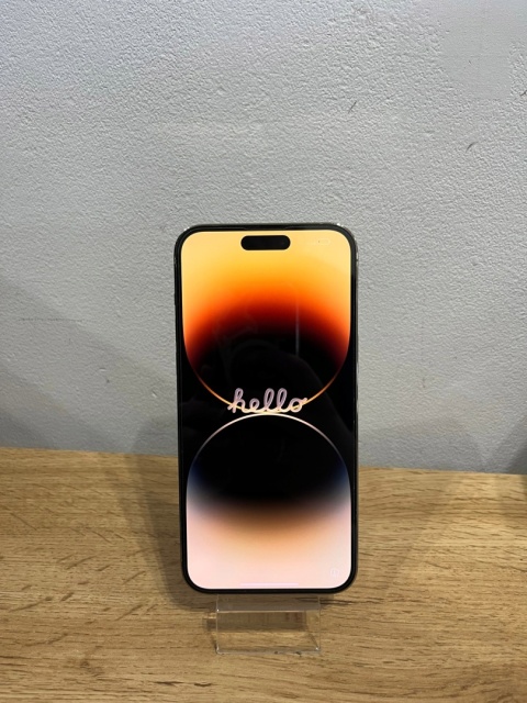 Smartfon Apple Iphone 14 Pro Max 256 GB Złoty Używany