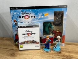 Zestaw Disney Infinity PS3 Playstation 3 Figurki + Gra Disney Infinity PS3 Playstation 3 Używane