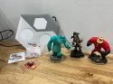 Zestaw Disney Infinity PS3 Playstation 3 Figurki + Gra Disney Infinity PS3 Playstation 3 Używane