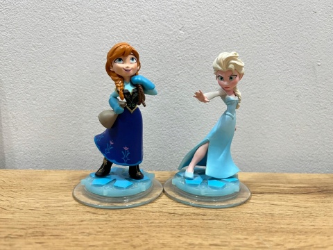 Zestaw Disney Infinity PS3 Playstation 3 Figurki + Gra Disney Infinity PS3 Playstation 3 Używane
