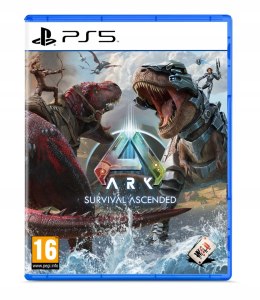 ARK: Survival Ascended PS5 Nowa Gra na Płycie w Folii