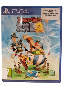 ASTERIX & OBELIX XXL 2 PS4 PLAYSTATION 4 GRA NA PŁYCIE