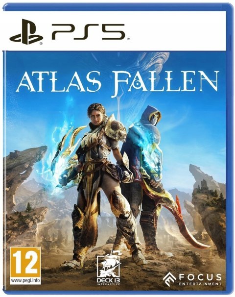 ATLAS FALLEN PS5 PLAYSTATION 5 NOWA GRA PŁYTA W FOLII