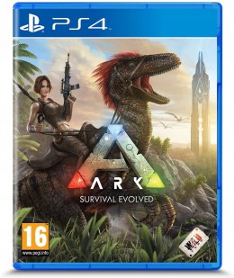 Ark Survival Evolved PS4 Nowa Gra na Płycie w Folii