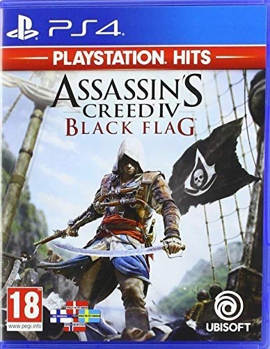 Assassin's Creed IV Black Flag PS4 Nowa Gra na Płycie w Folii