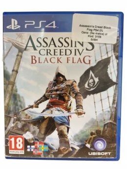 Assassin's Creed IV Black Flag PS4 PLAYSTATION 4 GRA NA PŁYCIE