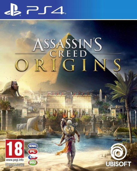 Assassin's Creed Origins PS4 Playstation 4 Nowa Gra na Płycie w Folii