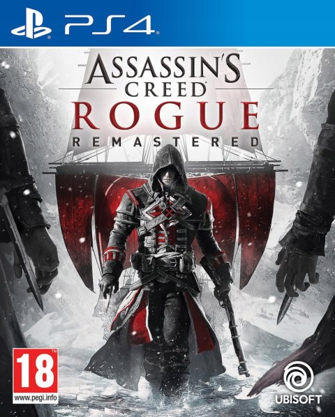 Assassin's Creed Rogue Remastered PS4 Nowa Gra na Płycie w Folii