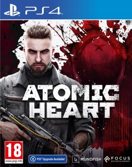 Atomic Heart PS4 Nowa Gra na Płycie w Folii