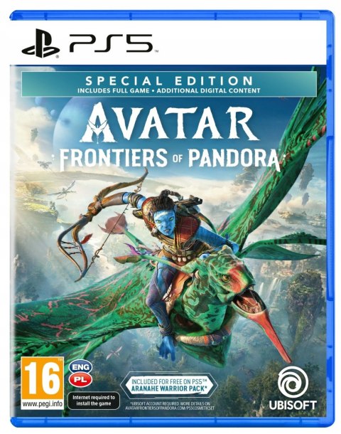 Avatar Frontiers of Pandora PS5 Nowa Gra Na Płycie W Folii