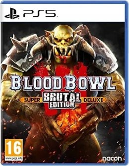 BLOOD BOWL 3 SUPER DELUXE BRUTAL EDITION PS5 NOWA GRA PŁYTA W FOLII