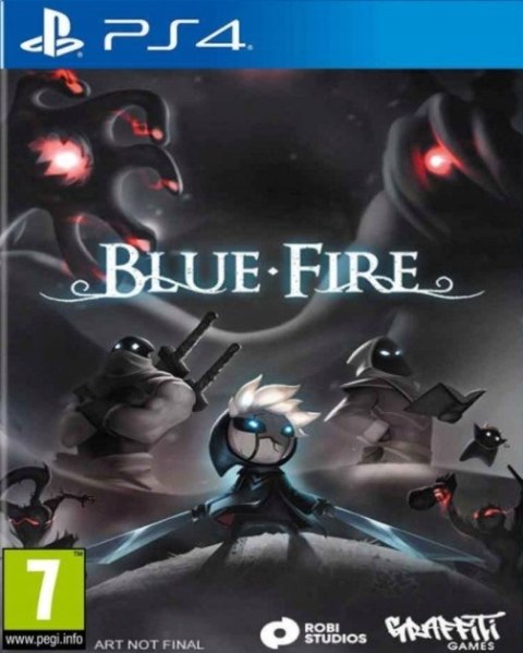 BLUE FIRE PS4 NOWA GRA NA PŁYCIE NOWA W FOLII