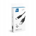 BLUE STAR LITE kabel 3A USB A do Typ C 1,2 m czarny