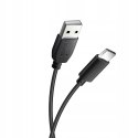 BLUE STAR LITE kabel 3A USB A do Typ C 1,2 m czarny