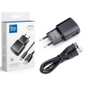 BLUE STAR ładowarka sieciowa 2A 10W USB A + kabel USB A do Micro USB