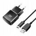 BLUE STAR ładowarka sieciowa 2A 10W USB A + kabel USB A do Micro USB