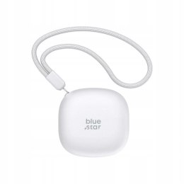 BLUE STAR słuchawki bezprzewodowe bluetooth TWS Mini A19 białe