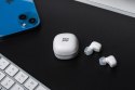 BLUE STAR słuchawki bezprzewodowe bluetooth TWS Mini A19 białe