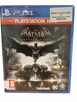 Batman Arkham Knight PS4 PLAYSTATION 4 GRA NA PŁYCIE