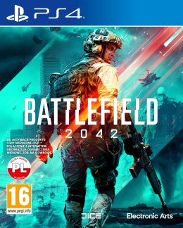 Battlefield 2042 PS4 Playstation 4 Nowa Gra na Płycie w Folii