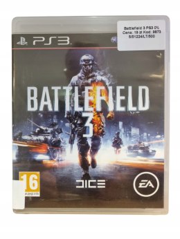 Battlefield 3 Sony PlayStation 3 PS3