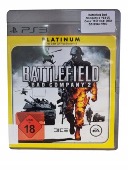 Battlefield: Bad Company 2 Sony PlayStation 3 PS3