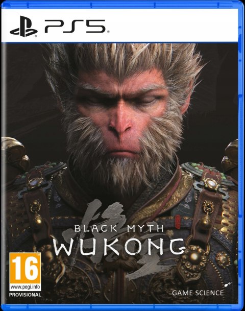 Black Myth Wukong PS5 Nowa Gra na Płycie w Folii