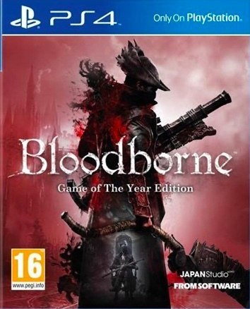 Bloodborne GOTY Edycja Gry Roku PS4 Nowa Gra na Płycie