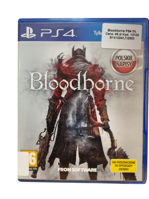 Bloodborne PS4