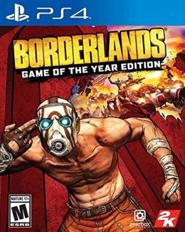 Borderlands Game of the Year PS4 Nowa Gra na Płycie w Folii