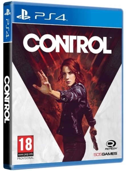 CONTROL PS4 NOWA GRA NA PŁYCIE NOWA W FOLII