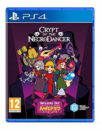 CRYPT OF THE NECRODANCER PS4 NOWA GRA PŁYTA W FOLII